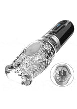 Load image into Gallery viewer, The Male Rose 3 Rechargeable Thrusting Rotating Masturbator
