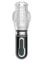 Load image into Gallery viewer, The Male Rose 3 Rechargeable Thrusting Rotating Masturbator
