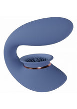 Load image into Gallery viewer, Curve 3 Silicone Rechargeable Suction and Tongue Vibrator
