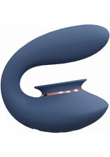Load image into Gallery viewer, Curve 3 Silicone Rechargeable Suction and Tongue Vibrator
