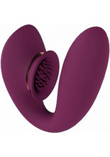 Load image into Gallery viewer, Curve 3 Silicone Rechargeable Suction and Tongue Vibrator
