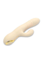 Load image into Gallery viewer, Velvet Gogo All-In-1 Thruster Rechargeable Silicone Dildo
