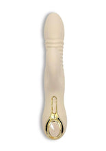 Load image into Gallery viewer, Velvet Gogo All-In-1 Thruster Rechargeable Silicone Dildo
