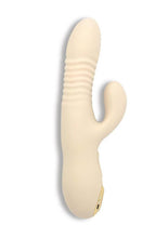 Load image into Gallery viewer, Velvet Gogo All-In-1 Thruster Rechargeable Silicone Dildo
