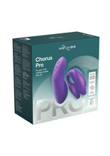 Load image into Gallery viewer, We-Vibe Chorus Pro Rechargeable Silicone Couples Vibrator with Remote Control - Cosmic
