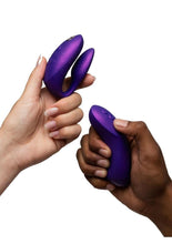 Load image into Gallery viewer, We-Vibe Chorus Pro Rechargeable Silicone Couples Vibrator with Remote Control - Cosmic
