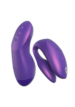 Load image into Gallery viewer, We-Vibe Chorus Pro Rechargeable Silicone Couples Vibrator with Remote Control - Cosmic
