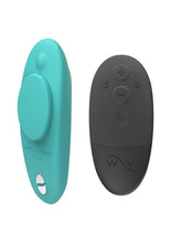 Load image into Gallery viewer, We-Vibe Moxie+ Wearable Rechargeable Silicone Panty Vibe Clitoral Stimulator with Remote
