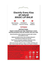 Load image into Gallery viewer, X On The Lips Buzzing Lip Balm with Pheromones Strawberry Flavor
