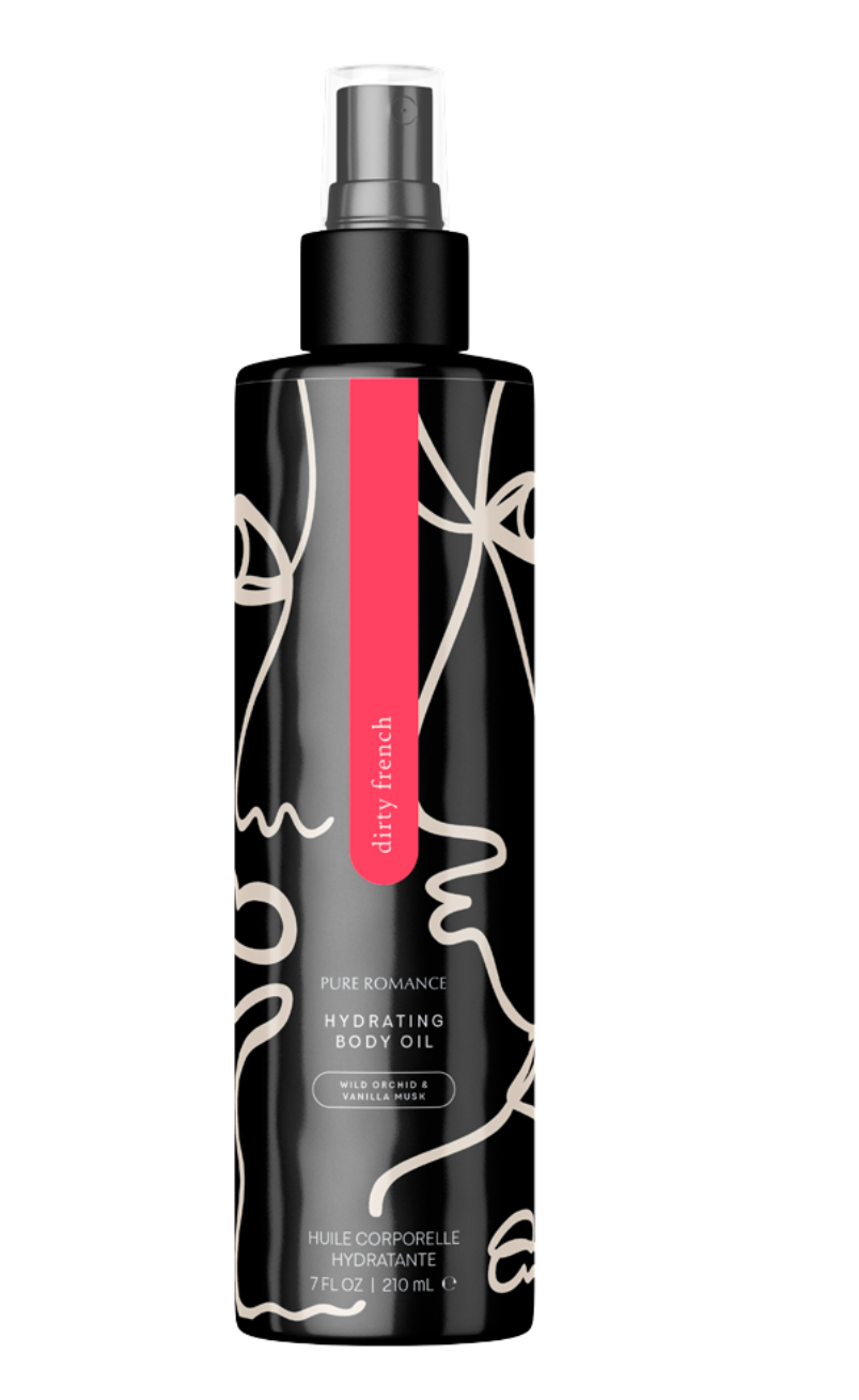Body Dew Hydrating Body Oil - Dirty French