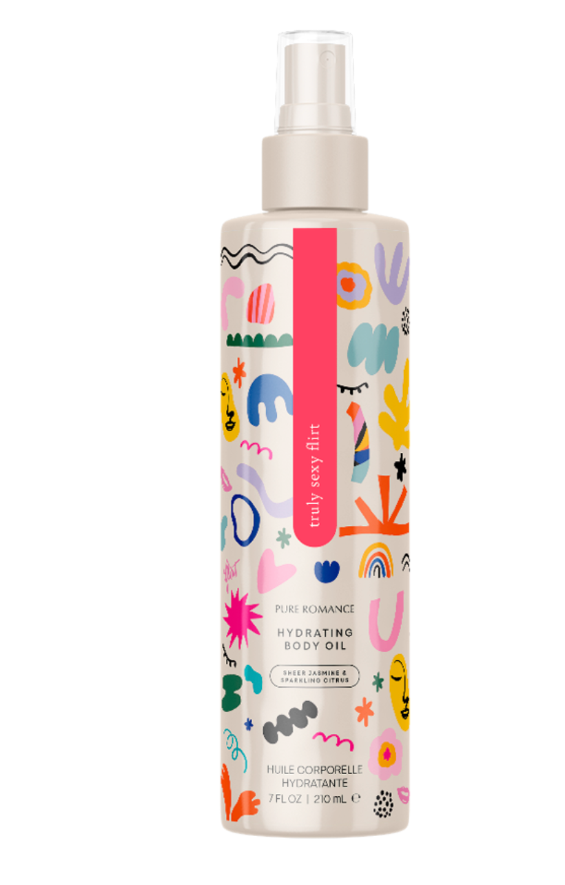 Body Dew Hydrating Body Oil - Truly Sexy Flirt