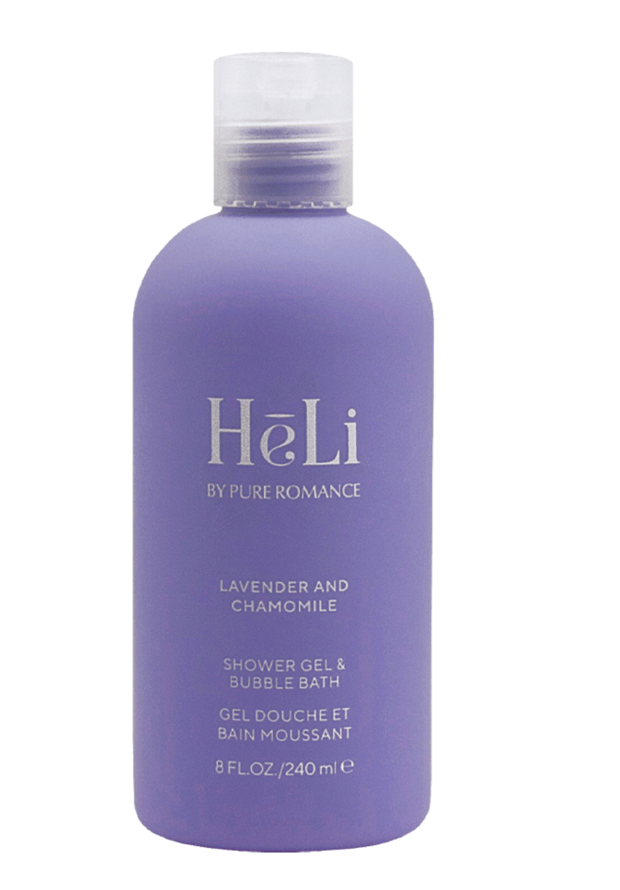 Skinny Dip Shower Gel & Bubble Bath - Hēli Lavender & Chamomile