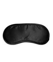 Load image into Gallery viewer, Onyx Satin Blindfold
