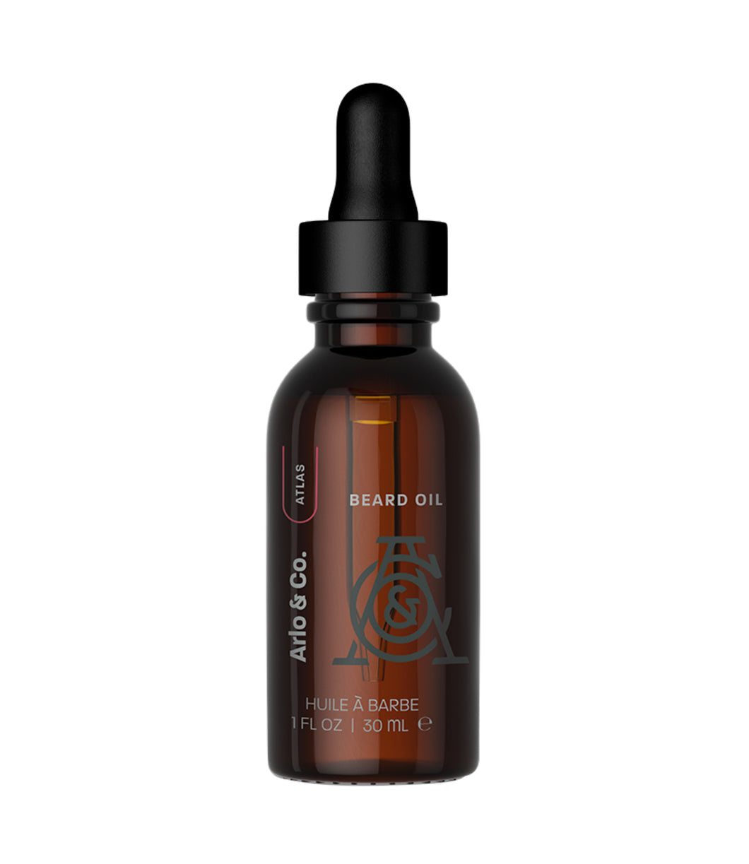 Beard Oil in Atlas
